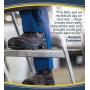 Dr. Scholls Heavy Duty Support Pain Relief Orthotics, Designed for Men over 200lbs with Technology to Distribute Weight and Absorb Shock with Every Step (for Mens 8-14)