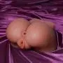 Virgin Pussy Ass Doll 3D Silicone Realistic masturber Toys Lifelike Masturbation Dolls Adult Sex Toys for Men Male Masturbator (1.8lb) (Tan)
