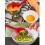 5 Piece Silicone Cook Tools Non-stick Kitchenware DIY Spoon Baking Tools Cooking Spoon Shovel Tool Set Kitchen Helper