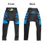 sponeed Mens Bicycle Pants 4D Padded Road Cycling Tights MTB Leggings Outdoor Cyclist Riding Bike Wear