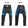 sponeed Mens Bicycle Pants 4D Padded Road Cycling Tights MTB Leggings Outdoor Cyclist Riding Bike Wear