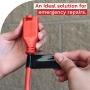XFasten Silicone Self Fusing Tape 1-Inch x 36-Foot (Black) Silicone Repair Tape