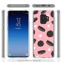 Samsung Galaxy S9 Case,Flexible Soft TPU Cover Shell,Slim Silicone Black Rubber Non-Slip Durable Design Protective Phone Case for Samsung Galaxy S9 -Biscuits
