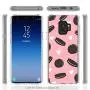 Samsung Galaxy S9 Case,Flexible Soft TPU Cover Shell,Slim Silicone Black Rubber Non-Slip Durable Design Protective Phone Case for Samsung Galaxy S9 -Biscuits