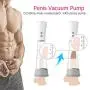 Male Masturbator Electric Male Penis Vacuum Pump- 2 in 1 Automatic Male Masturbation Cup with Penis Exerciser, 9 Vibration Modes Suck Vibrator Oral Blowjob Male Masturbation Cup Sex Toy for Men
