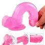 8.4 inch Silicone Safe Material Waterproof Toys & Personal Pleasure Toys (Pink) 13B02