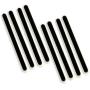Foot Petals Strappy Strips (8 Strips), Black
