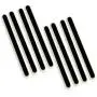 Foot Petals Strappy Strips (8 Strips), Black