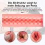 YOSTTST Best Deluxe 3D Male Mastubration Cup 2 in 1 Artificial Real Soft Pussy Male Air-Sucking Toys for Him Sexy Underwear Toys for Silicóne Vaginà Male T Shirt Másterbrators Toy