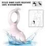 Hot Sale Remote Control Penisring Ring for Men and Women Shake Rooster,Silicone Happy Toys Shock 9 Speeds USB Charged