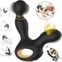 Men ?ásˉt?rbˉátor Análes Plug Rotating Wireless Remote Control Análes Víbrántor Silicone Male Próstˉat? Másságer Adúllt Six Toys for Me