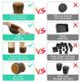 16 PCS Chair Leg Protectors for Hardwood Floors with Upgraded Felt Furniture Pads, Silicone Chair Leg Covers to Protect Floors, from Scratches and Noise, Smooth Moving for Chair Feet. (Black)