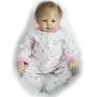 OtardDolls Reborn Doll 22" Reborn Baby Doll Lifelike Soft Vinyl Doll Children Gifts (Snowflake Girl)