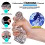 Silcone Dolls Mens Male Adult Toys,3D Realistic Men Couples Lifelike Artificial Toys for Men Male with 2 Entries Silicone Cup Best Underwear,t-Shirt