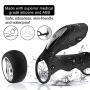 Lfcmf Giftly ?êni? Dual ?ings Orgásmic ?êni? ?ings Mini bǚllet Vi`br?tórs Silicone Material Toys for Couple (Color : Black)