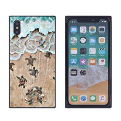 iPhone Xs Max Case, Baby Turtle Shock-Absorption TPU Rubber Bumper iPhone Xs Max Case, Ultra Thin Slim Protective Cover for iPhone Xs Max-Black