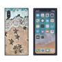 iPhone Xs Max Case, Baby Turtle Shock-Absorption TPU Rubber Bumper iPhone Xs Max Case, Ultra Thin Slim Protective Cover for iPhone Xs Max-Black