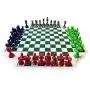 WE Games Four Player Chess Set