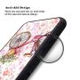 iPhone Xs iPhone X Case,Flexible Soft TPU Cover Shell,Slim Silicone Black Rubber Non-Slip Durable Design Protective Phone Case for iPhone Xs iPhone X -Bicycle
