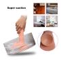LIANJINLI 8.5 - Inch Silicone Soft-??ld?, Realistic Texture and Real Touch Toys - The Body of Love - Electric Toy for Women
