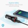 Car Charger, Anker 24W Dual USB Car Charger Adapter, PowerDrive 2 for iPhone XS/MAX/XR/X/8/7/6/Plus, iPad Pro/Air 2/Mini, Note 5/4, LG, Nexus, HTC, and More