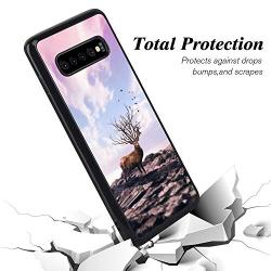 Deer Glossy Edge Phone Shell Case for Samsung Galaxy S10 (2019) [6.1"]