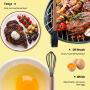Silicone Cookware Set, 11 Non-Stick Heat-Resistant Silicone Kitchenware, Wooden Handles, Best Kitchen Tool Gadgets, Suitable for Cooking