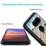 LG V30 ThinQ Case, Baby Turtle Shock-Absorption TPU Rubber Bumper LG V30 ThinQ Case, Ultra Thin Slim Protective Cover for LG V30 ThinQ-Black