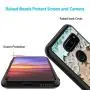 LG V30 ThinQ Case, Baby Turtle Shock-Absorption TPU Rubber Bumper LG V30 ThinQ Case, Ultra Thin Slim Protective Cover for LG V30 ThinQ-Black