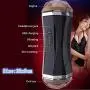 Voice Interactive 8 Vibration 100% Medical Grade Premium for Men Silicone Warm Mugs -Trainer Sleeves