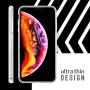 EMERGE SHIMMER iPhone XS / iPhone X Glitter Cell Phone Case - Sparkle Effect Clear