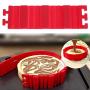 FidgetKute New Silicone Baking Pastry Mat Kitchen Bakeware Kitchenware Silicon Mat - Pink