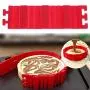 FidgetKute New Silicone Baking Pastry Mat Kitchen Bakeware Kitchenware Silicon Mat - Pink