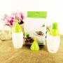 BBQ Silicone Bottle Set, Oven for Silicone Oil - Brush Bottle Set, Salad Grill Accessories (2 Packs)