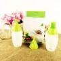BBQ Silicone Bottle Set, Oven for Silicone Oil - Brush Bottle Set, Salad Grill Accessories (2 Packs)
