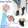 Metatarsal Pads Ball of Foot Cushions for Women, 6 PCS Breathable Soft Forefoot Pad