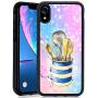 iPhone Xr Case,Flexible Soft TPU Cover Shell,Slim Silicone Black Rubber Non-Slip Durable Design Protective Phone Case for iPhone Xr -Kitchenware