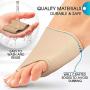 Ball of Foot Cushions (2 Pieces) - Metatarsal Pads | Forefoot Pads of Soft Fabric - Foot Sleeve Mortons Neuroma - Prevent Pain and Discomfort