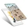 GinHo Customized Protective Cover iPad Pro 9.7 inch 2018 Baby Turtle with Slim Soft Durable TPU Ultra-Clear Silicone UV Printing Case
