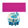 ART Kitchenware Pearl Cake Lace Mat Sugarcraft Baking Fondant Silicone Mold LFM-30 Color Pink