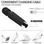 Pheiho Rechargeable Waterproof Personal Wireless Wand Massager