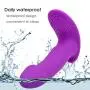 for Woman Wand Dog Chew Toys Wearable L Massage Stimulator Silicone Female Manual Funny Waterpoof,China,Purple