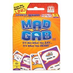 Mattel Games Mad Gab Picto-Gabs Card Game