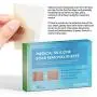 Puriderma Medical Silicone Scar Removal Sheets [Set of 5] - Fast & Effective on Keloid, Surgery, Burn, Acne, C-Section Scars