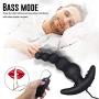 Massager Plug Wireless Control Silicone Pleásure Stimúlation Pàtterns for Wireless Rémote Control Amál Plùgs for Women Begínners Vibrartor Perfect Size Men Toys