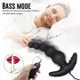 Massager Plug Wireless Control Silicone Pleásure Stimúlation Pàtterns for Wireless Rémote Control Amál Plùgs for Women Begínners Vibrartor Perfect Size Men Toys