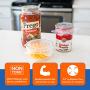 Silicone Stretch Lids (6 Pack, All Small Lids), Reusable, Durable, Expandable. Great for Keeping Food and Drinks Fresh, Dishwasher and Freezer Safe (2.8 In. in Diameter - Seals up to 4 Inch Container)