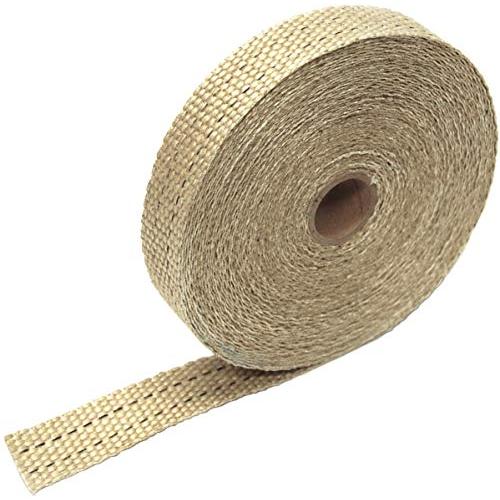 Design Engineering 010101 Exhaust Heat Wrap, 1" x 50 Roll - Tan