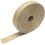 Design Engineering 010101 Exhaust Heat Wrap, 1" x 50 Roll - Tan