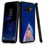 Samsung Galaxy S8 Case, Arowana Shock-Absorption TPU Rubber Bumper Samsung Galaxy S8 Case, Ultra Thin Slim Protective Cover for Samsung Galaxy S8-Black